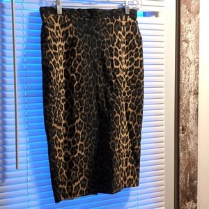 PinUp Leopard Skirt